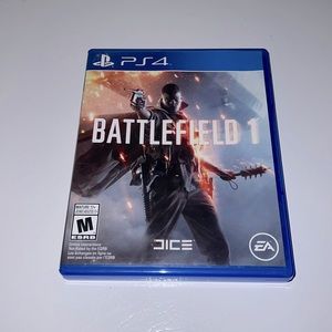 Ps4 game battlefield 1